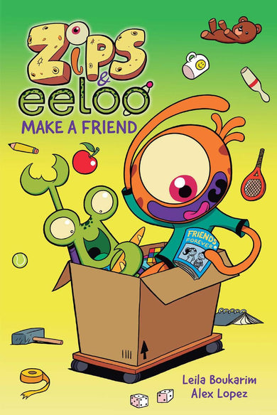 Zips and Eeloo Make a Friend-Children’s / Teenage general interest: Humour and jokes-買書書 BuyBookBook