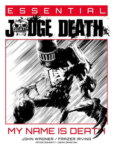 Essential Judge Death: My Name Is Death-Graphic novel / Comic book / Manga: genres-買書書 BuyBookBook