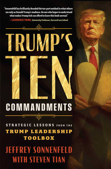 Trump's Ten Commandments-Politics and government-買書書 BuyBookBook