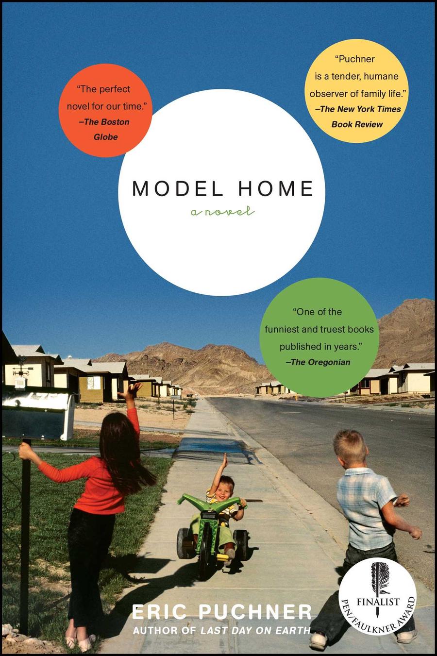 Model Home-Fiction: general and literary-買書書 BuyBookBook
