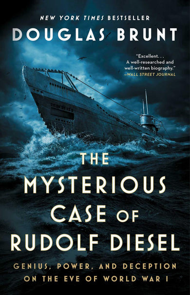 The Mysterious Case of Rudolf Diesel-Biography: historical, political and military-買書書 BuyBookBook