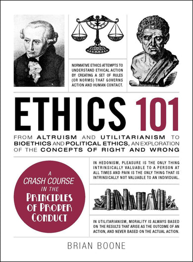 Ethics 101-Philosophy-買書書 BuyBookBook