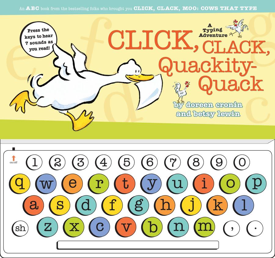 Click, Clack, Quackity-Quack-Children’s picture books-買書書 BuyBookBook