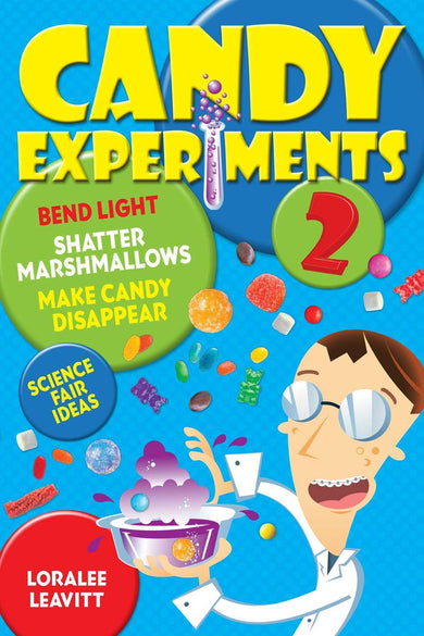 Candy Experiments 2-Children’s Educational: Mathematics/ science/ technology-買書書 BuyBookBook