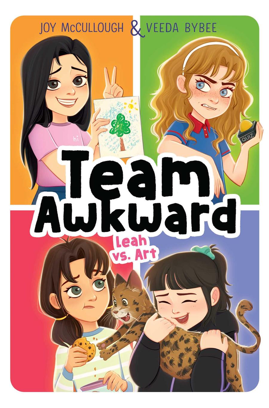 Leah vs. Art-Children’s / Teenage fiction: Relationship stories-買書書 BuyBookBook