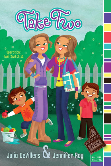 Take Two-Children’s / Teenage fiction: Family and home stories-買書書 BuyBookBook