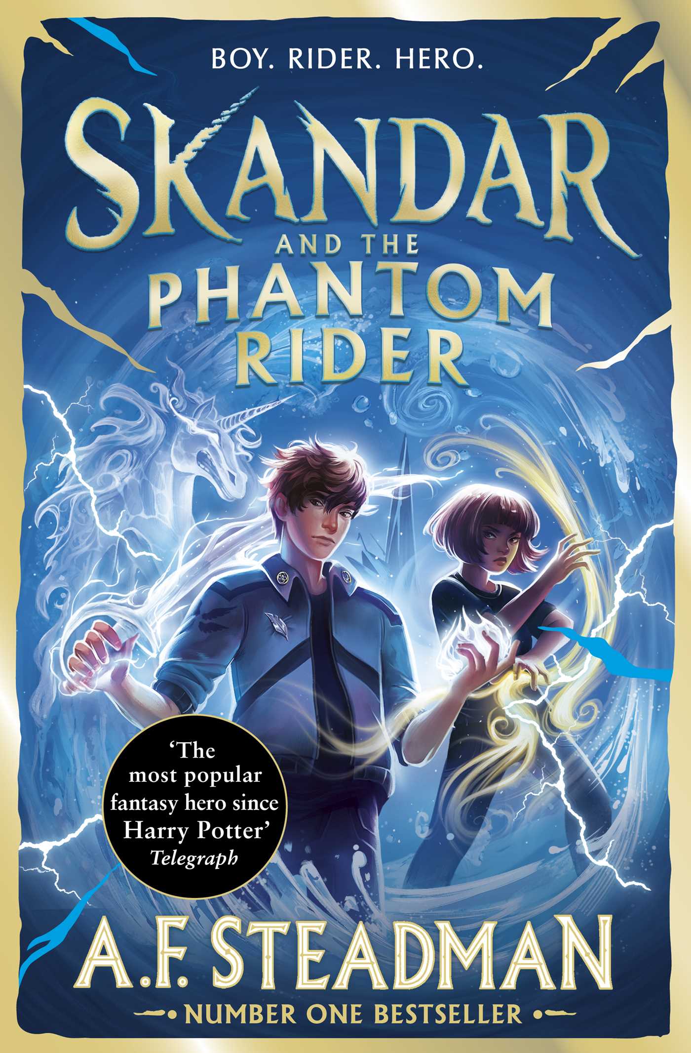 Skandar and the Phantom Rider