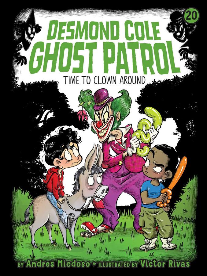 Time to Clown Around-Children’s / Teenage fiction: Action and adventure stories-買書書 BuyBookBook