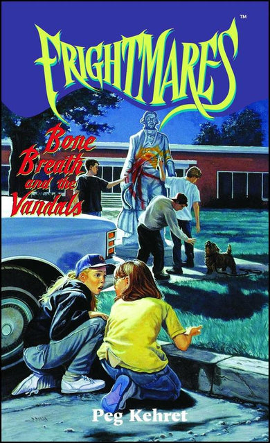 Bone Breath and the Vandals-Children’s / Teenage fiction: General and modern fiction-買書書 BuyBookBook