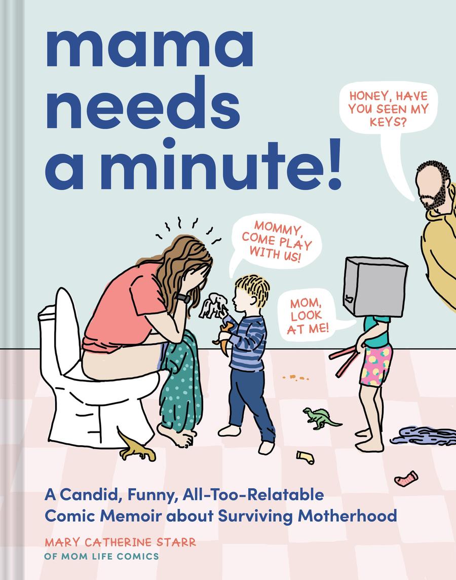 Mama Needs a Minute!-Family and health-買書書 BuyBookBook