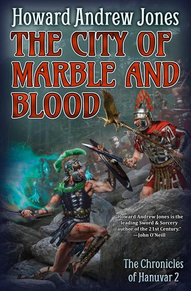 The City of Marble and Blood-Fiction: Fantasy-買書書 BuyBookBook