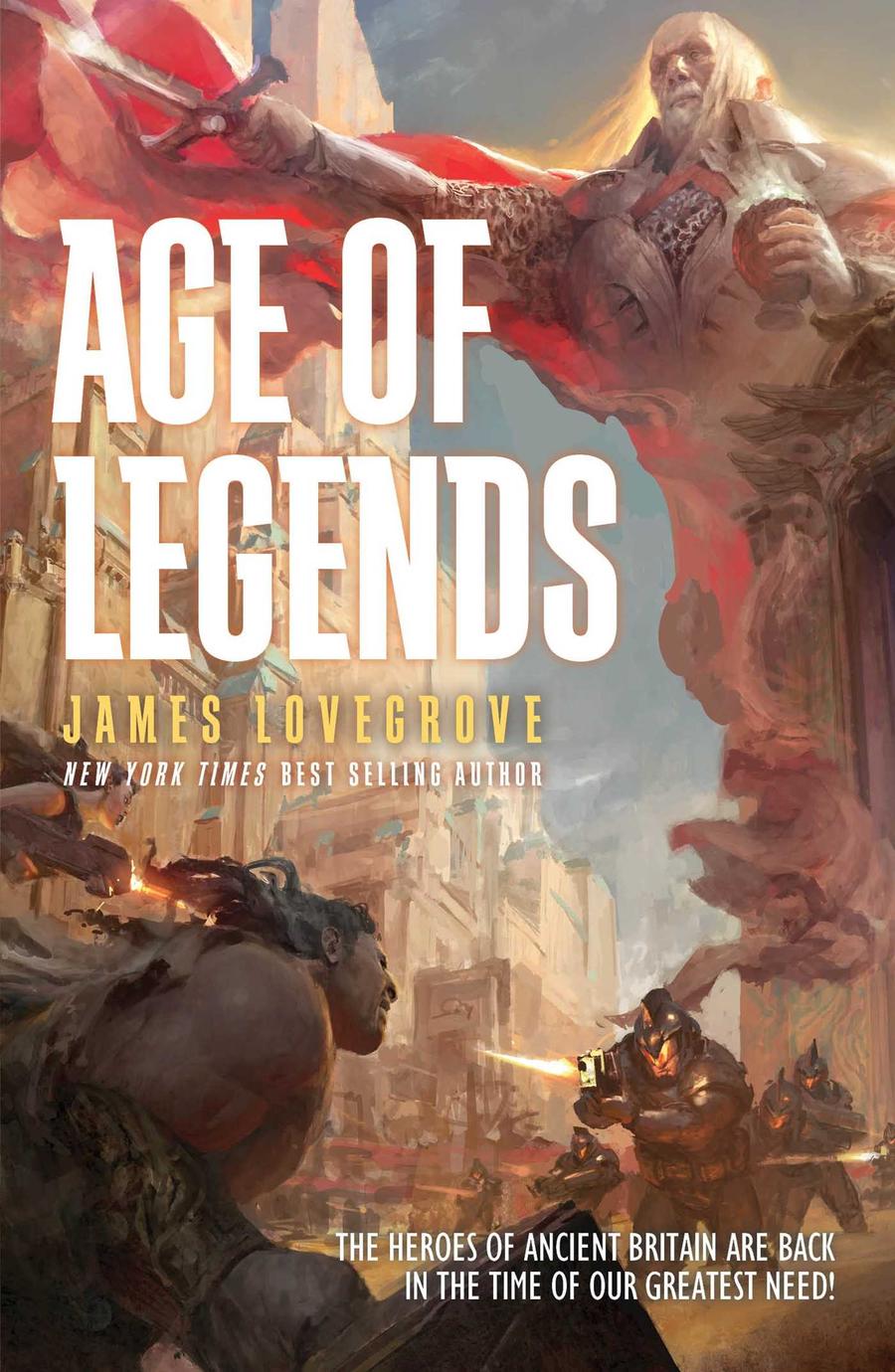 Age of Legends-Fiction: Science fiction-買書書 BuyBookBook