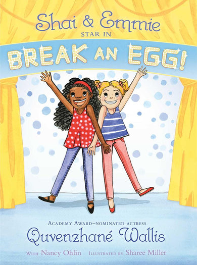 Shai & Emmie Star in Break an Egg!-Children’s / Teenage fiction: General and modern fiction-買書書 BuyBookBook