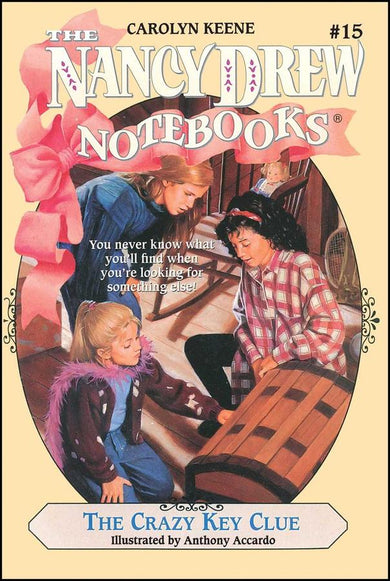 The Crazy Key Clue-Children’s / Teenage fiction: Crime and mystery fiction-買書書 BuyBookBook