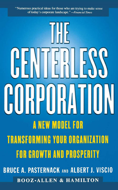 The Centerless Corporation-Business and Management-買書書 BuyBookBook