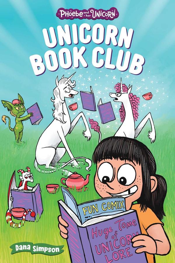 Unicorn Book Club-Children’s / Teenage general interest: Humour and jokes-買書書 BuyBookBook