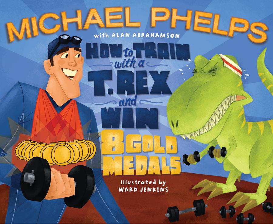 How to Train with a T. Rex and Win 8 Gold Medals-Children’s / Teenage: Other general interest-買書書 BuyBookBook