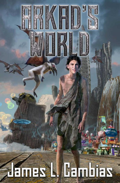 Arkad's World-Fiction: Science fiction-買書書 BuyBookBook