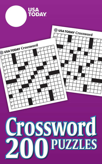 USA TODAY Crossword-Hobbies/ quizzes/ games-買書書 BuyBookBook