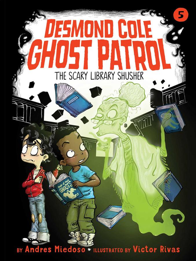 The Scary Library Shusher-Children’s / Teenage fiction: General and modern fiction-買書書 BuyBookBook