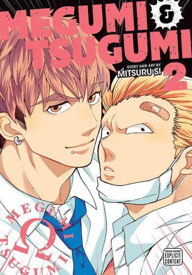 Megumi & Tsugumi, Vol. 2-Manga and East Asian style / tradition comic books-買書書 BuyBookBook