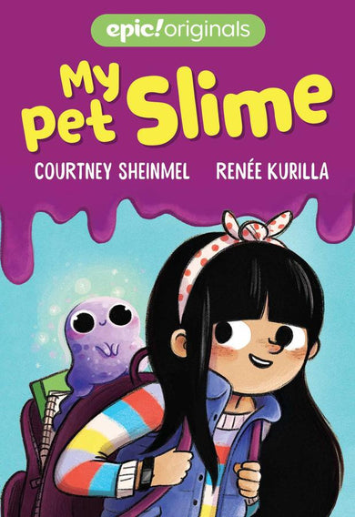My Pet Slime (My Pet Slime Book 1)-Children’s / Teenage fiction: General and modern fiction-買書書 BuyBookBook