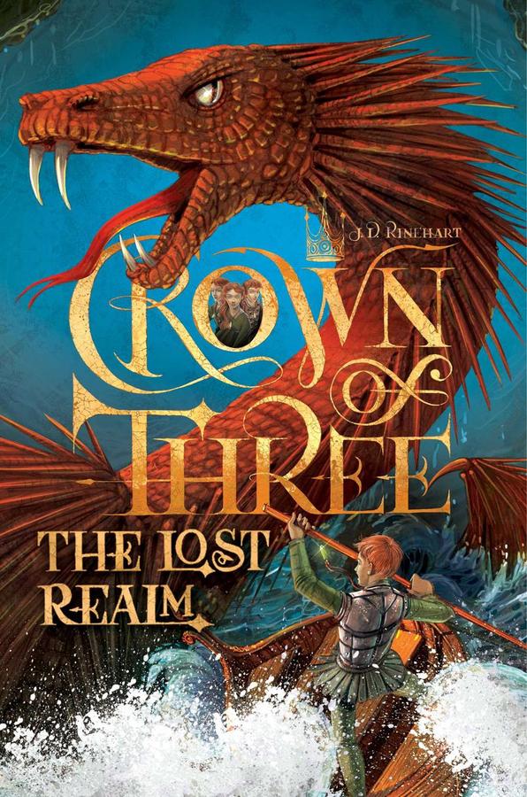 The Lost Realm-Children’s / Teenage fiction: General and modern fiction-買書書 BuyBookBook