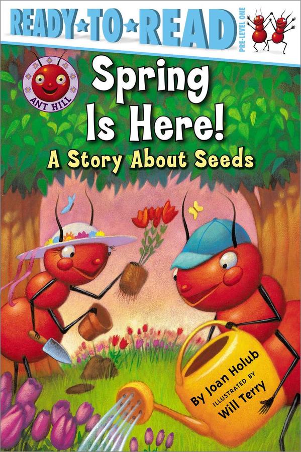 Spring Is Here!-Children’s / Teenage fiction: Nature and animal stories-買書書 BuyBookBook