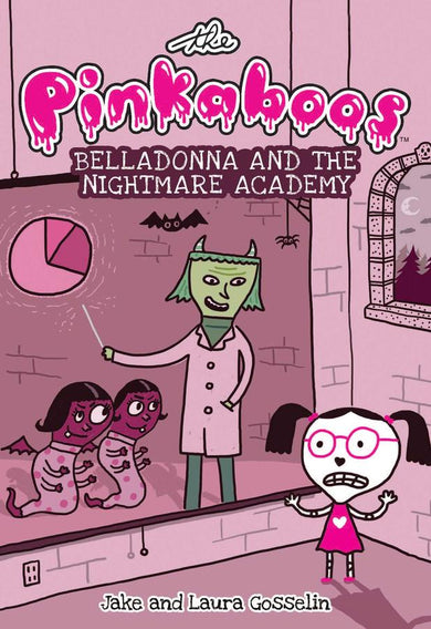 The Pinkaboos: Belladonna and the Nightmare Academy-Children’s / Teenage fiction: Fantasy-買書書 BuyBookBook