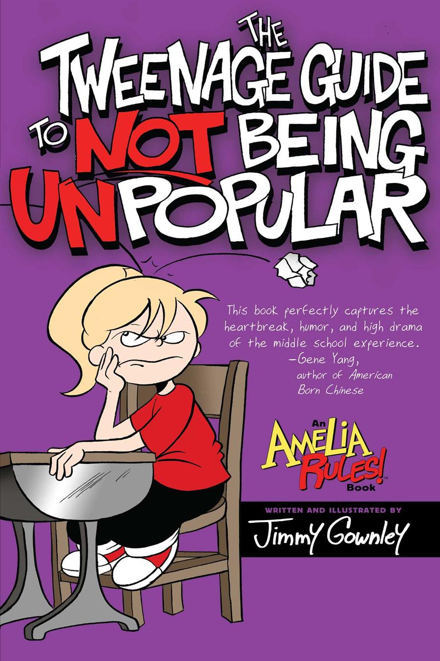 The Tweenage Guide to Not Being Unpopular-Children’s / Teenage fiction: General and modern fiction-買書書 BuyBookBook