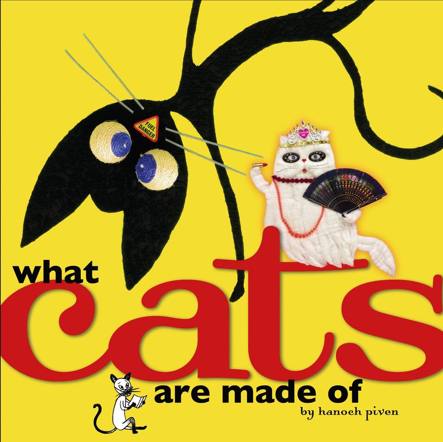 What Cats Are Made Of-Children’s picture books-買書書 BuyBookBook