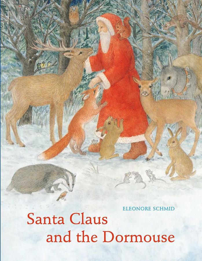 Santa Claus and the Dormouse-Children’s / Teenage fiction: General and modern fiction-買書書 BuyBookBook
