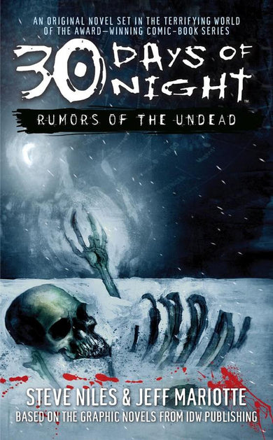 30 Days of Night: Rumors of the Undead-Fiction: Science fiction-買書書 BuyBookBook