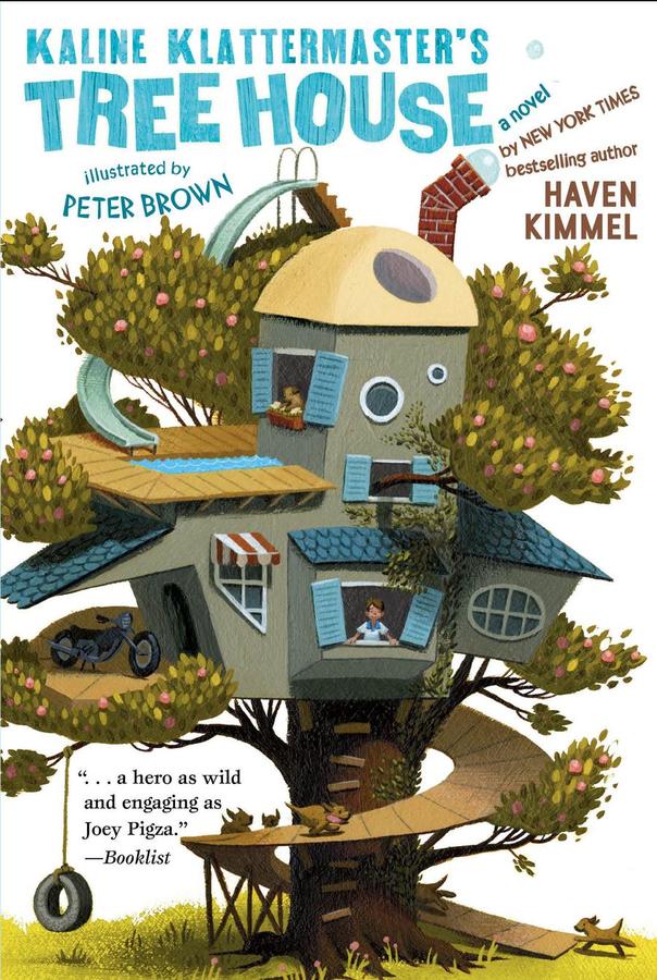 Kaline Klattermaster's Tree House-Children’s picture books-買書書 BuyBookBook
