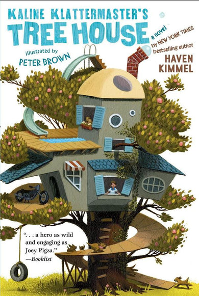 Kaline Klattermaster's Tree House-Children’s picture books-買書書 BuyBookBook