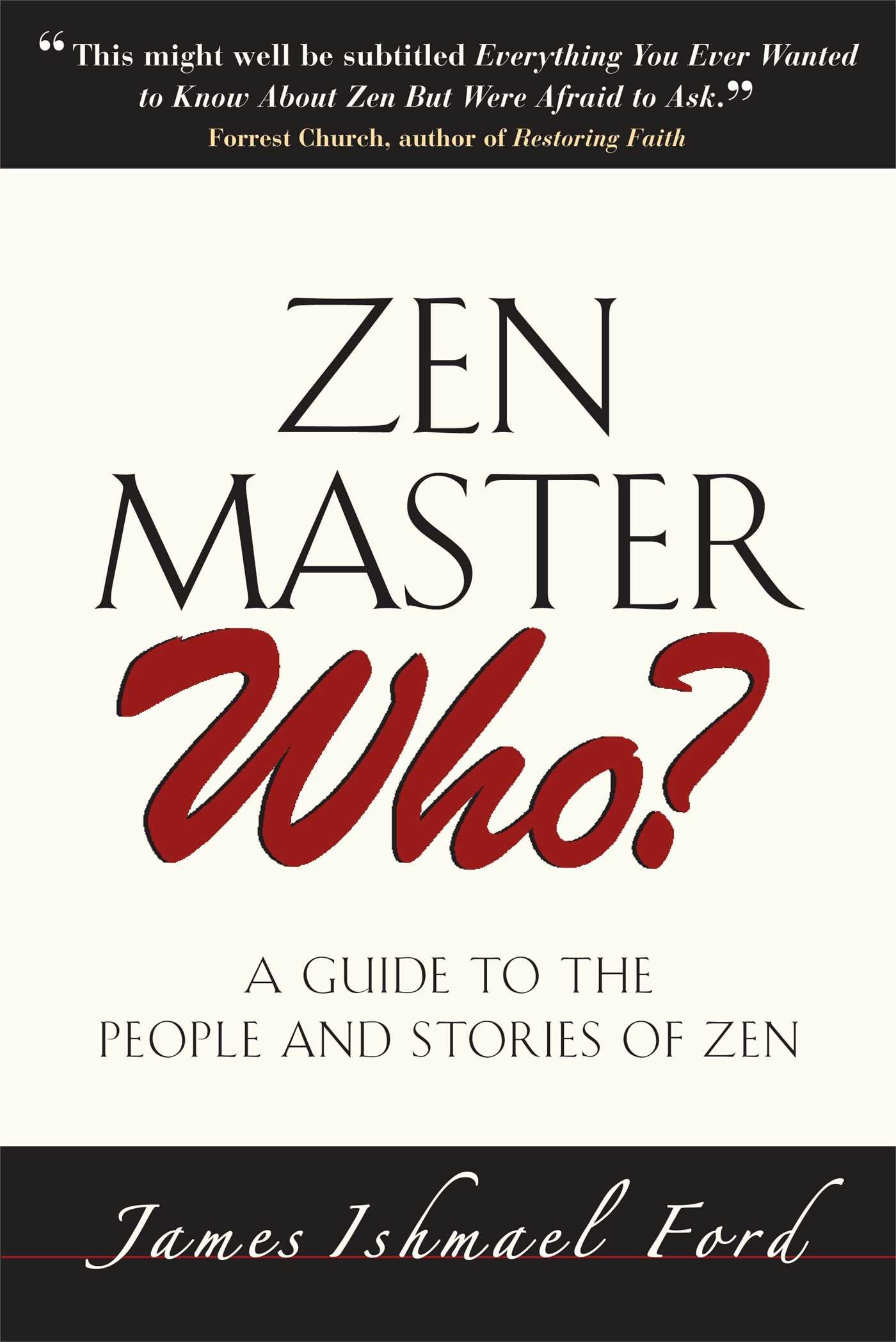 Zen Master Who?-Religion and beliefs-買書書 BuyBookBook