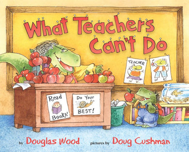What Teachers Can't Do-Children’s picture books-買書書 BuyBookBook