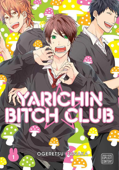 Yarichin Bitch Club, Vol. 1-Manga and East Asian style / tradition comic books-買書書 BuyBookBook