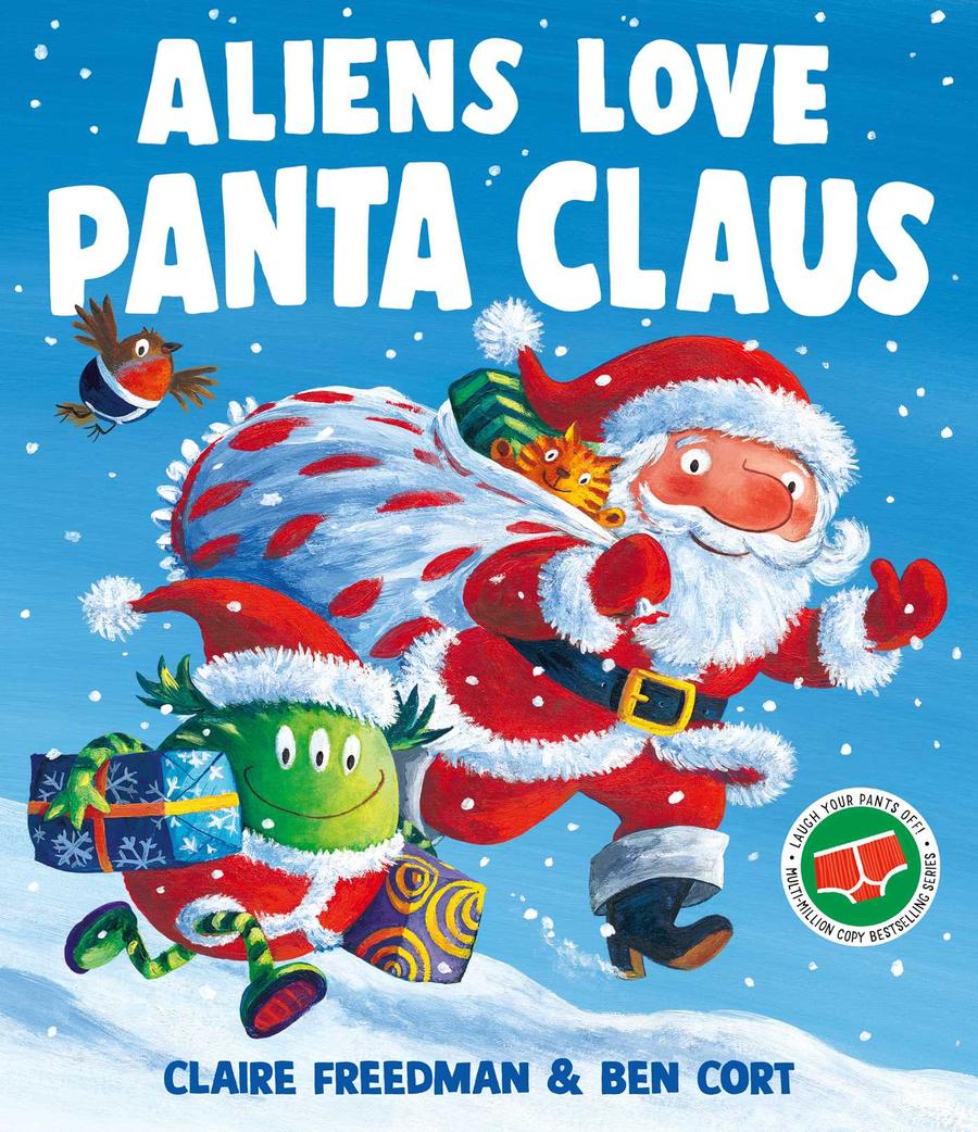 Aliens Love Panta Claus