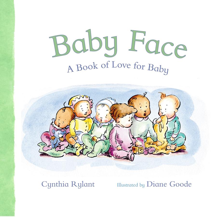Baby Face-Children’s picture books-買書書 BuyBookBook