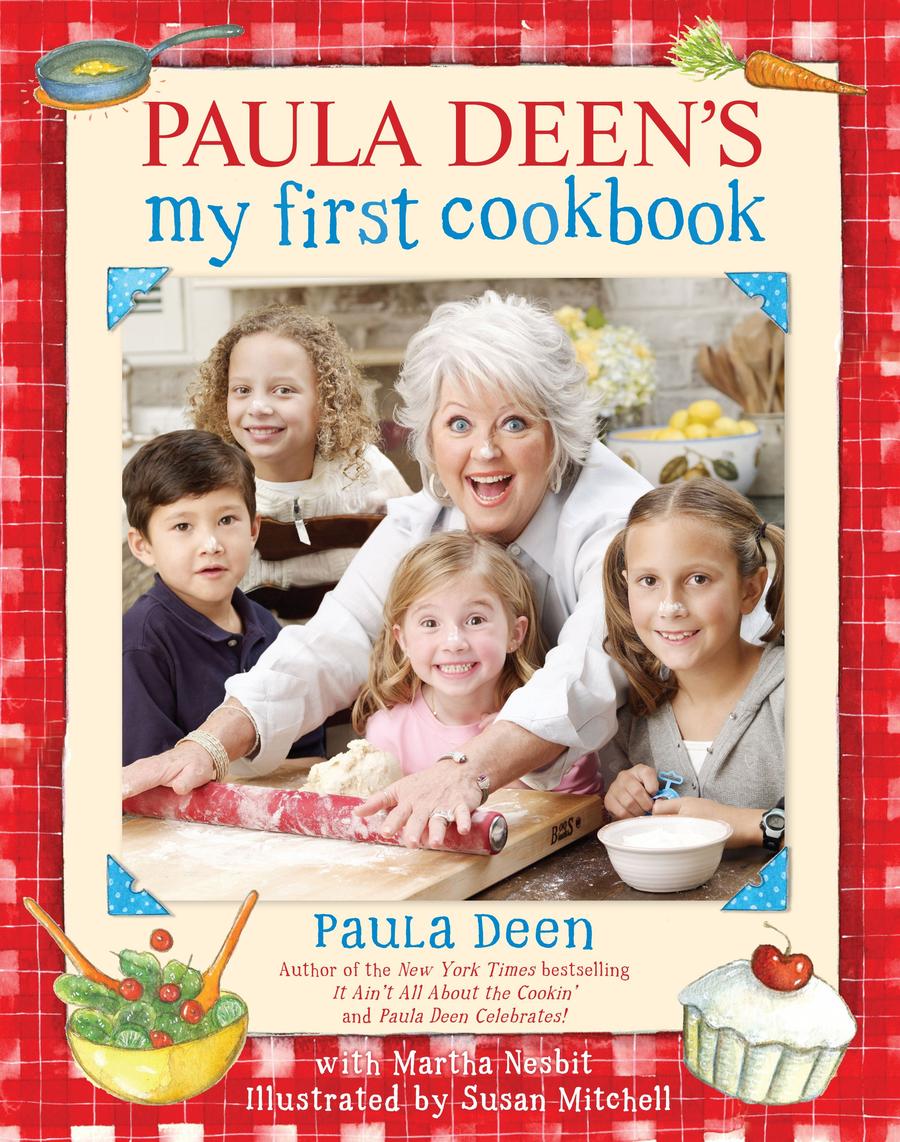 Paula Deen's My First Cookbook-Children’s / Teenage general interest: Practical interests-買書書 BuyBookBook