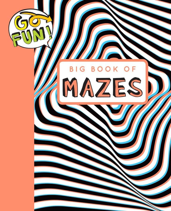Go Fun! Big Book of Mazes 2-Children’s / Teenage general interest: Hobbies/ quizzes/ toys and games-買書書 BuyBookBook