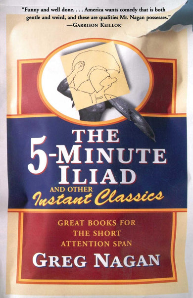 The Five Minute Iliad Other Instant Classics-Lifestyle and Leisure-買書書 BuyBookBook