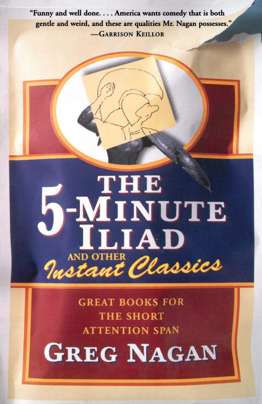 The Five Minute Iliad Other Instant Classics-Lifestyle and Leisure-買書書 BuyBookBook
