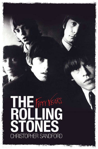 The Rolling Stones: Fifty Years-Biography and memoirs-買書書 BuyBookBook