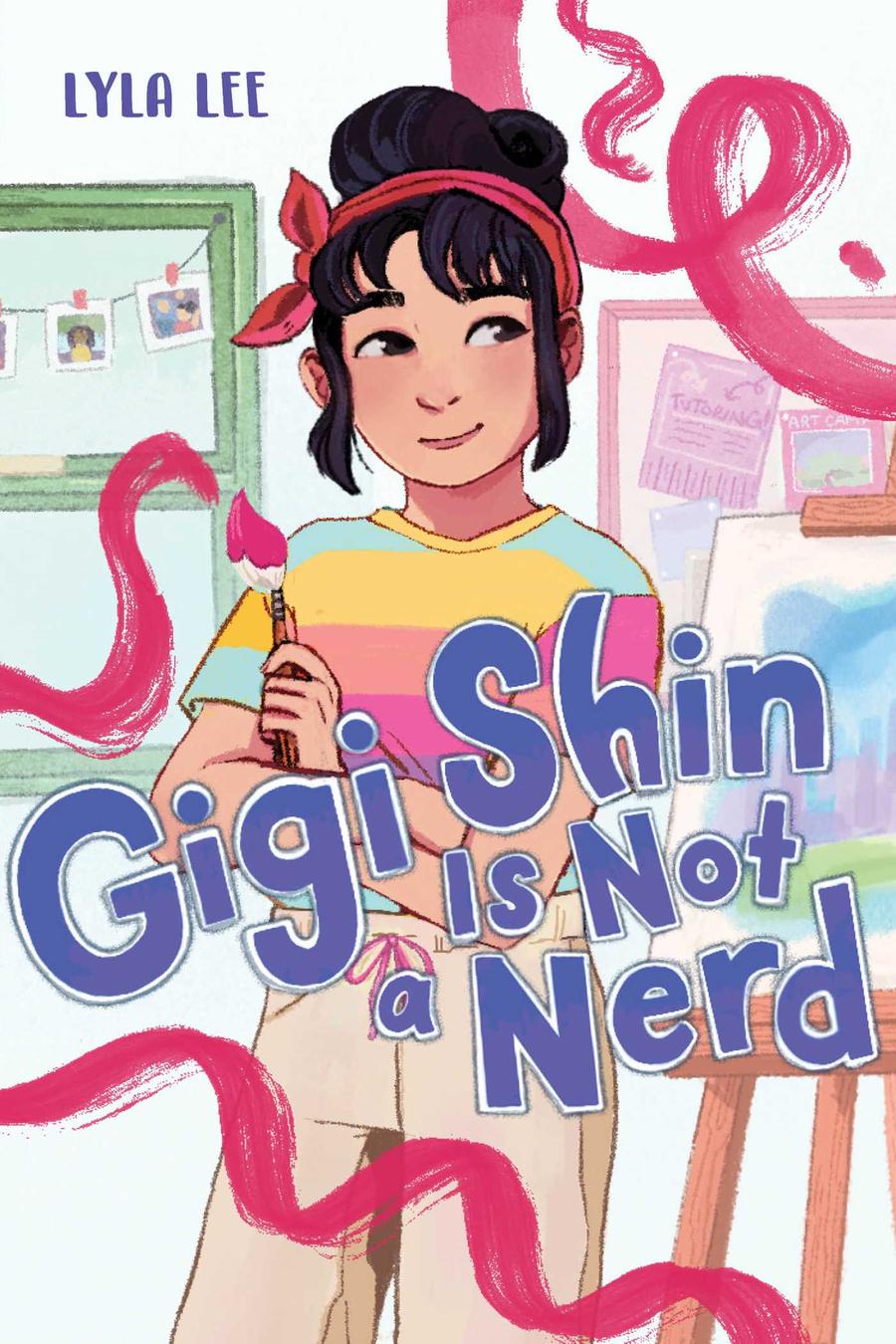 Gigi Shin Is Not a Nerd-Children’s / Teenage fiction: General and modern fiction-買書書 BuyBookBook