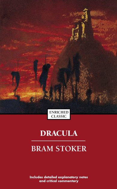 Cover of Dracula (ISBN 9780743477369)