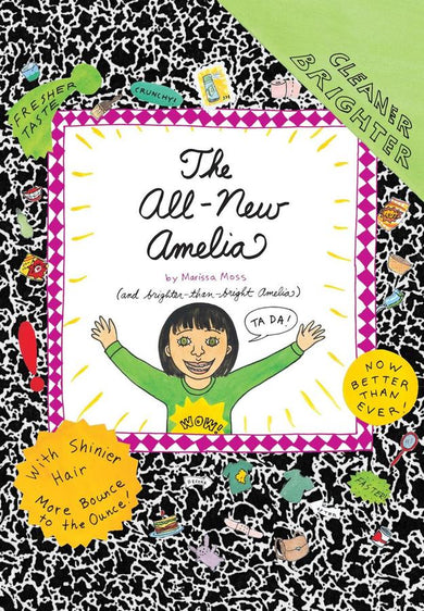 The All-New Amelia-Children’s / Teenage fiction: General and modern fiction-買書書 BuyBookBook