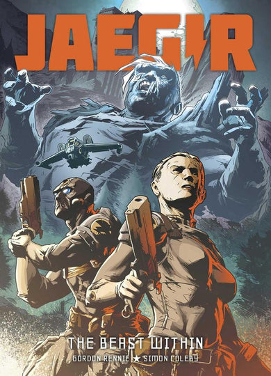 Jaegir: Beasts Within-Graphic novel / Comic book / Manga: genres-買書書 BuyBookBook