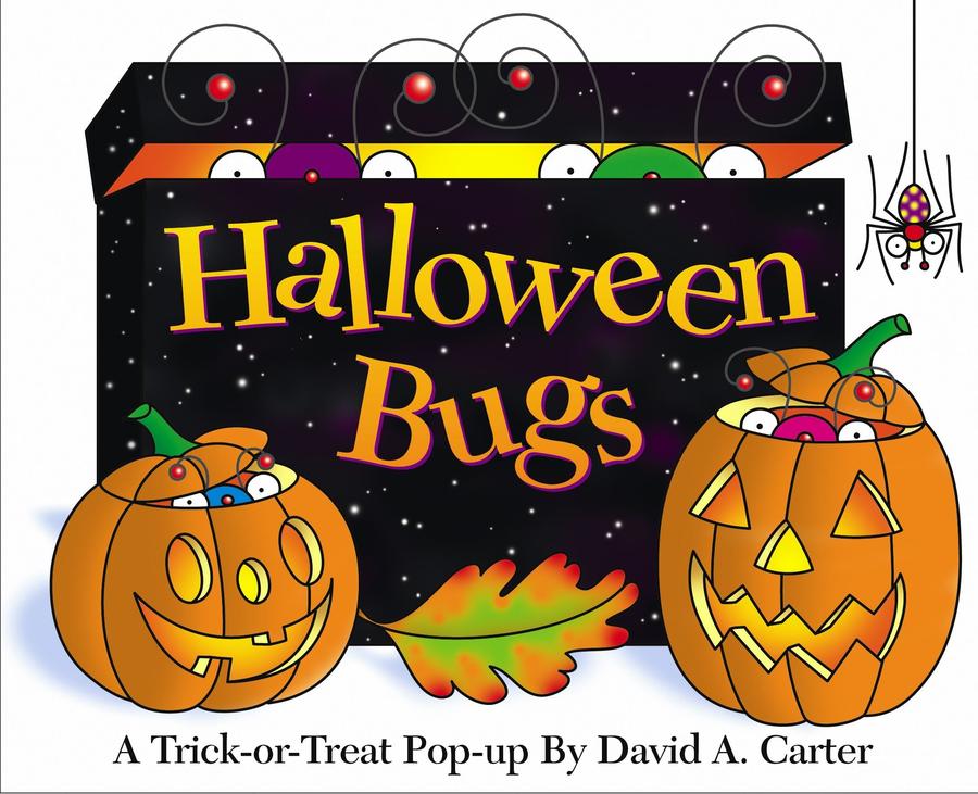 Halloween Bugs-Children’s / Teenage fiction: General and modern fiction-買書書 BuyBookBook